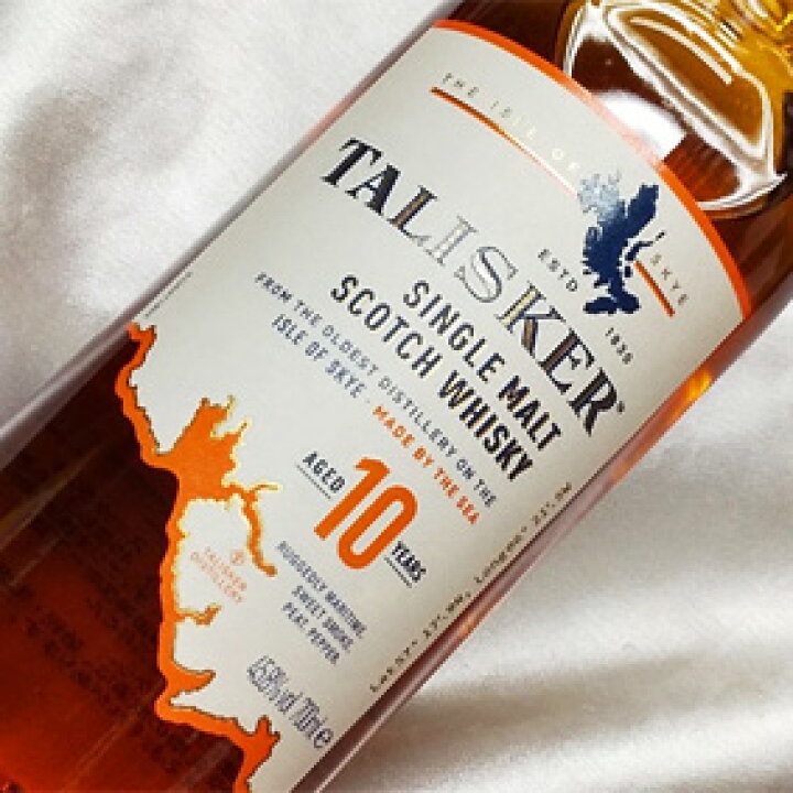 楽天市場】【正規品】 タリスカー 10年 箱付き/ 700ml/45.8度 