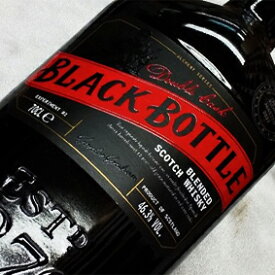 ブラックボトル　ダブル・カスク　エクスペリメント＃1（並行品） Black Bottle Double Cask Experiment ＃1 700ml/46.3度/ゴードン・グラハム社 スコットランド/スコッチウイスキー Scotch Whisky