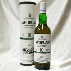 ラフロイグ 10年　カスク・ストレングス　バッチ15 箱付き（並行品）/700ml/56.5度 Laphroaig Aged 10 Years Cask Strength Batch 15 スコッチウイスキー/シングルモルト/アイラ島 Islay Single Malt Scotch Whisky