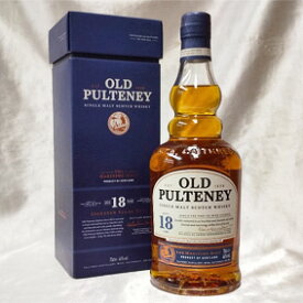 オールド・プルトニー 18年　 箱付き（並行品）/700ml/46度/オフィシャル Old Pluteny Aged 18 Years スコッチウイスキー/シングルモルト/ハイランド Highland Single Malt Scotch Whisky