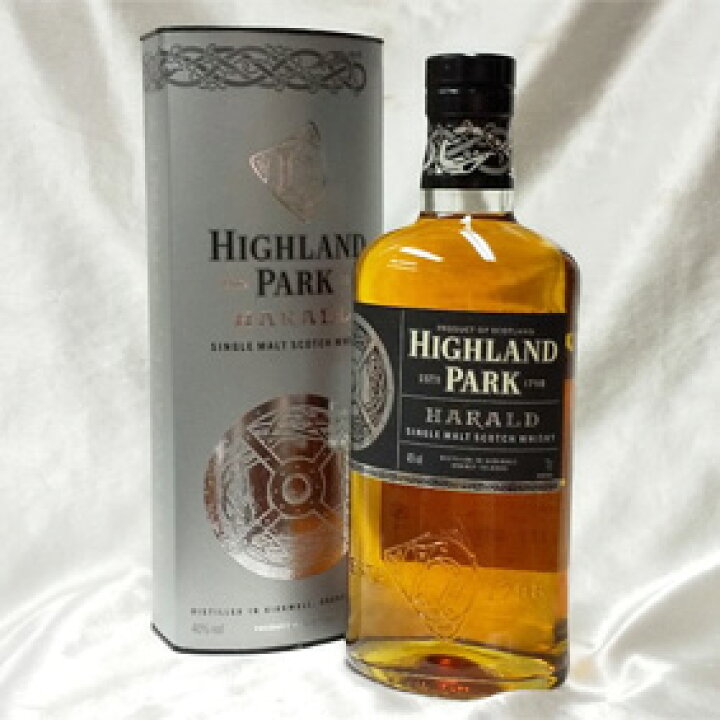 楽天市場】ハイランドパーク ハラルド 箱付き（並行品）/700ml/40度 