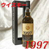 【正規品】 1997年 蒸留 ガーバン シングルグレーン 26年　カスクストレングスGOLD 箱付き/700ml/44.7度/…