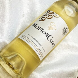 ムートン・カデ　ブラン　ハーフボトル Mouton Cadet Blanc 1/2フランスワイン/ボルドー/白ワイン/辛口/ハーフワイン/375ml 【ハーフボトルワイン】【ハーフサイズ】【ハーフ 375ml】【楽天 通販 販売】