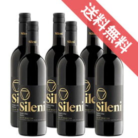 【送料無料】シレーニ　セラー・セレクション　メルロー　ハーフボトル　6本セットSileni Estate Cellar Selection Merlot ニュージーランドワイン/赤ワイン/ミディアムボディ/ハーフワイン/375ml×6/【楽天 通販 販売】【まとめ買い 業務用にも！】