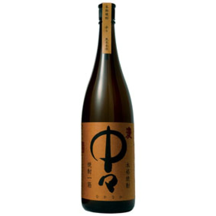 楽天市場】【百年の孤独の蔵元】黒木本店 麦焼酎 中々 1800ml 6本 