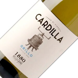 �y���K�i�E���񂹕i�z�y�b���O���[�m�@�J���f�B�b�� �O���b���@Cardilla Grillo Bianco Sicilia DOC�@�C�^���A���C��/�V�`���A�B �}���T�[��/�����C��/�h��/750ml/�t�[�h���C�i�[�y�󏭕i�z�y1455�z