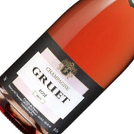 【正規品】シャンパーニュ・グルエ　ブリュット・ロゼ　Gruet Brut Rose フランス/シャンパーニュ/シャンパン/辛口/750ml/メルシャン【希少品・取り寄せ品】