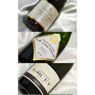 隠れ実力派シャンパーニュハーフボトル　飲み比べ 3本セット・パート1の Ver.28 うれしい価格のベーシッ…