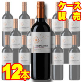 【送料無料】 テラノブレ　カベルネソーヴィニヨン　（SC）　12本セット・ケース販売 TERRANOBLE　CABERNET SAUVIGNONr チリ/チリワイン/赤ワイン/中口/750ml×12【ケース売り】