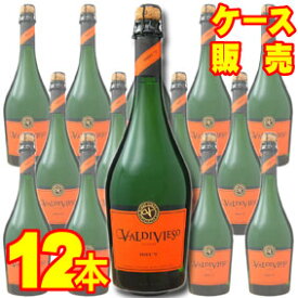 【送料無料】 バルディビエソ ブリュット 750ml × 12本セット・ケース販売 スパークリング ワイン チリ 辛口【モトックス】【シャンパン】