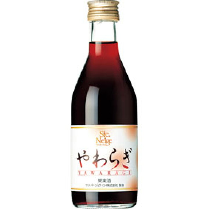 楽天市場】【サントネージュ ワイン】 やわらぎ 赤 300ml 12本×2ケース 