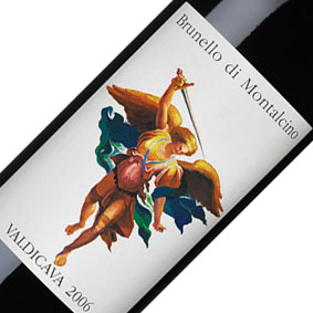 ヴァルディカヴァ・ブルネッロ・ディ・モンタルチーノ　2016年<br>イタリアワイン 赤ワイン トスカーナ フルボディ 辛口 750ml アサヒビール