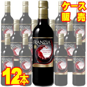 �y�����V���� ���C���z�t�����W�A �y�b�g�{�g�� �_�[�N���b�h 12�{�@�P�[�X�̔� �y���K�i�E���񂹕i�zFranzia Red �A�����J/�J���t�H���j�A���C��/�ԃ��C��/����/ 720ml × 12 �y�����V�������C