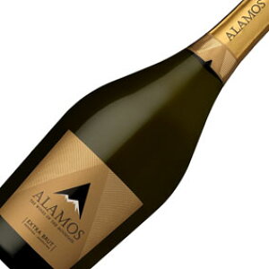 �y���K�i�z�A�����X�@�G�N�X�g���E�u�����b�g ALAMOS EXTRA BRUT �A���[���`�����C��/�����h�[�T/�J�e�i/�X�p�[�N�����O���C��/�����C��/�h��/ 750ml /�t�@�C���Y/�T���g���[�y�󏭕i�E���񂹕i