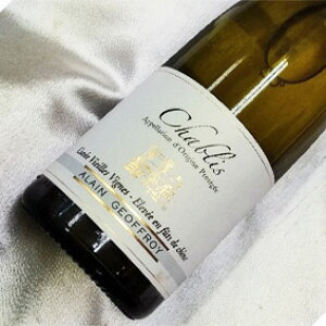 h[kEAEWt@Vu VV n[t{giMnjDomaine Alain Geoffroy Chablis VV Elevee en Futs de Chene 1/2tXC/uS[j/C/Vu/h/n[tC/375ml