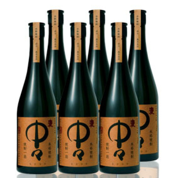 楽天市場】【百年の孤独の蔵元】黒木本店 麦焼酎 中々720ml 6本  