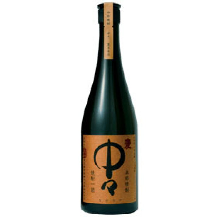 楽天市場】【百年の孤独の蔵元】黒木本店 麦焼酎 中々 720ml 12本 