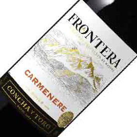 コンチャイ・トロ　フロンテラ　カルメネールConchay Toro Frontera Carmenere チリワイン/セントラル/赤ワイン/ミディアムボディ/750ml