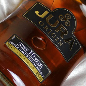 アイルオブジュラ　10年/オフィシャル The Isle Of Jura Aged 10 Years スコッチウイスキー/シングルモルト/アイランズ/ジュラ島 Single Malt Scotch Whisky
