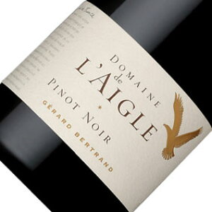 �y���K�i�z�h���[�k �h ���[�O�� �s�m �m���[�� DOMAINE DE L'AIGLE PINOT NOIR�t�����X���C��/�����O�h�b�N�E���[�V����/�W�F���[�� �x���g����/�ԃ��C��/�~�f�B�A���{�f�B/ 750ml /���R�h/�f���e�[��