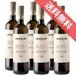 �y���K�i�E���񂹕i�z�G���o���[�`�F �f�B �J���[�] �� ���X�e�B�A 750ml 6�{�Z�b�g Erbaluce di Caluso DOCG La Rustia�I���]���[�j/�C�^���A���C��/�s�G�����e�B /�����C��/�h��/ 750ml × 6 �y�t�[�h��