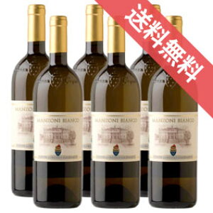 yKiE񂹕iz}cH[j rAR 750ml 6{Zbg Manzoni Bianco Marca Trevigiana IGT _ KXp[j/C^AC/Flg/C/h/ 750ml × 6 yt[hCi[zy534z