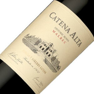 �y���K�i�z�J�e�i �A���^ �}���x�b�N 2019 CATENA ALTA MALBEC�m2019�N�n �A���[���`�����C��/�����h�[�T/�J�e�i/�ԃ��C��/�t���{�f�B/�d��/ 750ml /�t�@�C���Y/�T���g���[�y�󏭕i�E���񂹕i�z