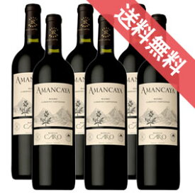 【正規品・取り寄せ品】アマンカヤ 750ml 6本セットAMANCAYA ボデガス カロ/アルゼンチンワイン/メンドーサ/赤ワイン/ミディアムボディ/中口/ 750ml × 6 /ファインズ/サントリー【まとめ買い 業務用 にも！ 】