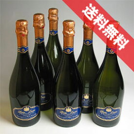 ポルタ・レオーネ プロセッコ・トレヴィーゾ　ブリュット　6本セット Le Contesse Porta Leone Prosecco Treviso Brut イタリアワイン/ヴェネト/スパークリングワイン/やや辛口/750ml×6 【泡 発泡】