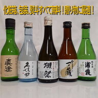 【 日本酒 利き酒師厳選！】純米大吟醸 入り 純米飲み比べ 《 獺祭 / 久保田 / 一ノ蔵 / 真澄 / 浦霞 》 …