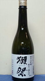 【正規特約店】『 獺祭 だっさい 』純米大吟醸 磨き3割9分 720ml　/　贈答　ギフト　家飲み　御祝　御礼　お誕生日　お中元　御歳暮　御年賀　敬老の日　父の日　母の日