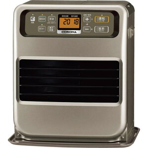 山善 石油ファンヒーター FH-VG3324Y(TB) / 防寒 季節家電 あたたかい 幅385×高さ424×奥行325mm 9.0kg