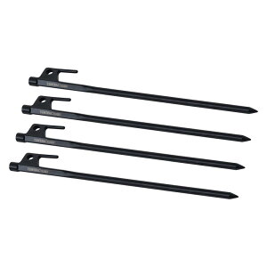 ��10%OFF�N�[�|��!! 5/23 20:00-5/27 1:59�� TENTFACTORY �e���g�t�@�N�g���[ �y�O �L���X�e�B���O�y�O4 TF-CSP-30 �u���b�N 30cm