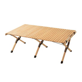 TENTFACTORY テントファクトリー ウッドライン ZEL ロールトップテーブル 120 TF-ZEL-RT120W