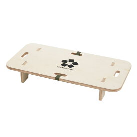 TENTFACTORY テントファクトリー トランクオンテーブルL TF-PUTON-L DIY / カーゴボックス天板 トランクカーゴ サイドテーブル コンテナボックス ウッドボード 作業台 キャンプ アウトドア オートキャンプ レジャー tf-puton-l