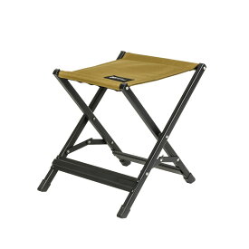 TENTFACTORY テントファクトリー カスタムXスツール TF-CXS OC / スツール アウトドアチェア シート高33cm ミドルハイ 軽量 軽量 アルミ キャンプチェア 折りたたみ椅子 アウトドア コンパクト 持ち運び tf-cxs