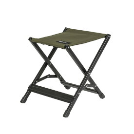 TENTFACTORY テントファクトリー カスタムXスツール TF-CXS MG / スツール アウトドアチェア シート高33cm ミドルハイ 軽量 軽量 アルミ キャンプチェア 折りたたみ椅子 アウトドア コンパクト 持ち運び tf-cxs