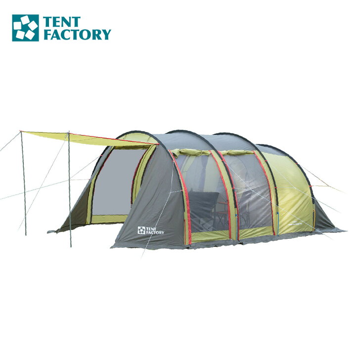 楽天市場】TENT FACTORY テントファクトリー フォーシーズン トンネル 