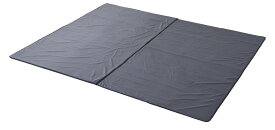 TENTFACTORY テントファクトリー テントインフォールディングクッションマットS TF-FDTIN-S グレー