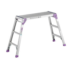 アルインコ 軽量 折りたたみ式足場台 PXGV-910FK