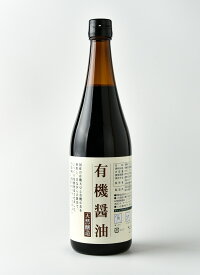 ★エントリーP10！12/4 20:00-12/11 1:59★ ビオマーケット ビオマルシェ 有機 醤油 720ml