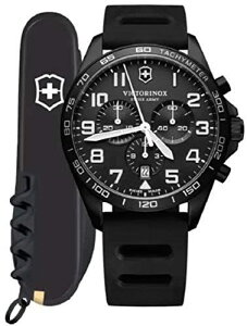 VICTORINOX rNgmbNX rv FIELDFORCE SPORT CHRONO Black Edition 241926.1 Y ubN