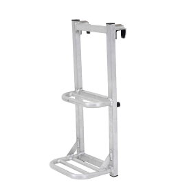 *北海道配送不可 アルインコ(ALINCO) トラック昇降ステップ 2段 TRHZ270 /トラック荷台からの転落防止 トラック 昇降設備 義務化 ステップ 踏み台 法改正 2トン以上 労働安全衛生規則 荷台 はしご 脚立 転落防止