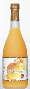 【宮崎果汁株式会社】不知火ドリンク 720ml