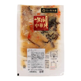 エーエフ企画 黒豚中華丼 220g レトルト 簡単 レンジ調理 おかず 中華丼