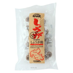 【大分物産】大分あめ伝説 しょうが飴 100g人気 大分県 のど飴 あめ しょうが飴 ショウガ 生姜 ショウガ飴 辛味 甘味 風邪 喉ケア のど 小袋 生姜エキス しょうがエキス おんせん県 おおいた