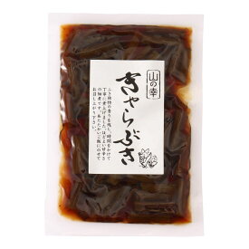 会津物産 山の幸 きゃらぶき 70g 佃煮 ふき フキ つくだ煮 佃煮 フキの佃煮 白ごはん おかず おつまみ 素朴な味 甘辛い