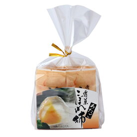 【國和産業】秀菓 あたごこぼれ柿 4個入