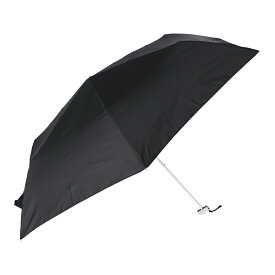 コーナン オリジナル 平たくたためる折畳傘 UV加工 晴雨兼用 50cm BK