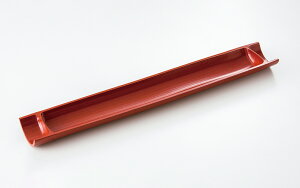 萬洋 日本製 半割盛器 朱 17-600/盛器 竹製 食事 食器 自然素材 ナチュラル 和モダン イベント